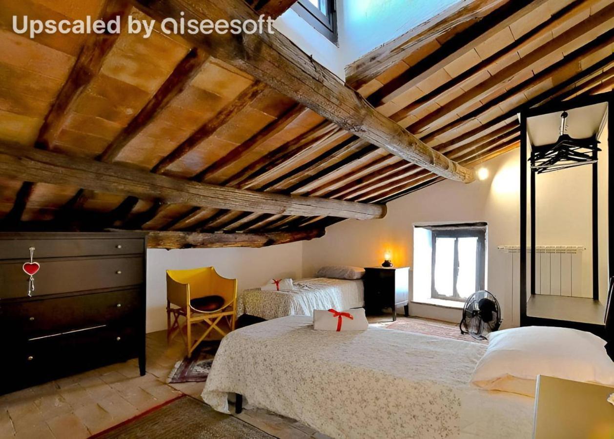 Palazzo Granaroli Apartment Bagnoregio Exterior photo